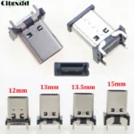 Universal USB-C 24-Pin Vertical SMD Female Jack for Laptop Motherboards