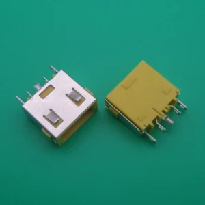 DC Power Jack – Lenovo Square Slim Tip (11×4.5mm)