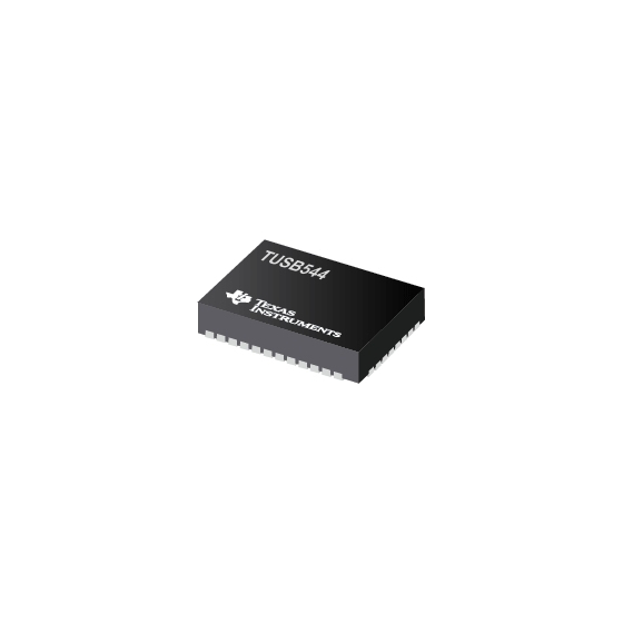 TUSB544 USB-C 5Gbps Linear Redriver IC (VQFN-40)