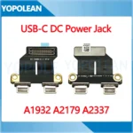 MacBook Air A1932 / A2179 / A2337 USB-C DC Power Jack (821-01658-A)