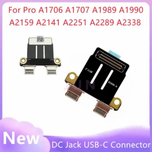 MacBook Pro A1706 / A1707 USB-C DC Power Jack Board Connector