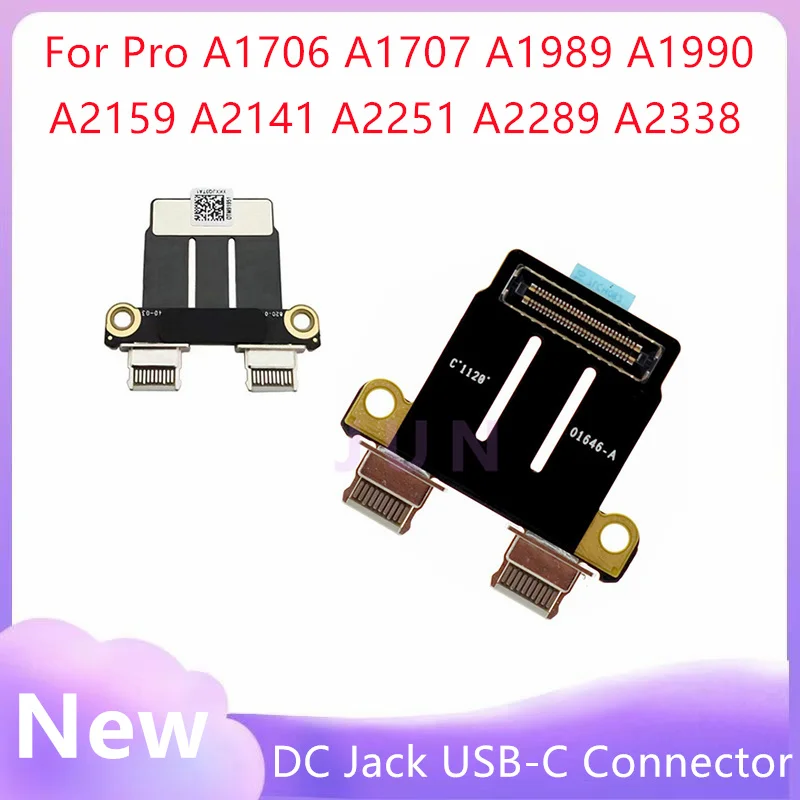 MacBook Pro A1706 / A1707 USB-C DC Power Jack Board Connector