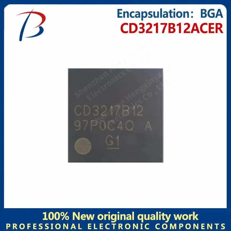 CD3217B12 MacBook USB-C Port Controller IC (BGA)