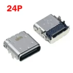 Universal Reverse-Mount USB-C Laptop Motherboard Charging Jack