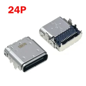 Universal Reverse-Mount USB-C Laptop Motherboard Charging Jack