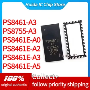 PS8755 USB-C DisplayPort Alternate-Mode Mux IC (QFN)