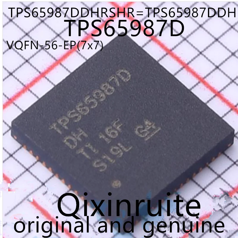TPS65987D USB-C Power Delivery Controller IC (VQFN-56)