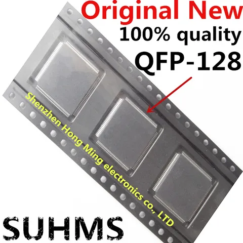 IT8512E Laptop Embedded Controller / Super I/O IC (QFP-128)