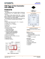 FUSB307B USB-C Port Controller with USB PD IC (WQFN-14)