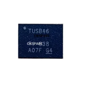 TUSB1046A USB-C DisplayPort Alt-Mode Redriver IC (VQFN-40)